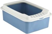 Rotho MyPet Eco Bonnie Katzenklo mit Top-Eingang, Kunststoff (PP recycelt),