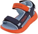 Kappa Unisex kana mf k Sandale, Navy Ros&eacute;, 27 EU