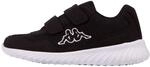 Kappa Kinder Sneaker Cracker II K 260647K Black/White 25