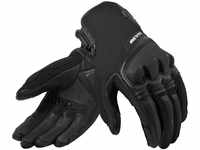 Revit Duty Damen Motorrad Handschuhe (Black,XS)