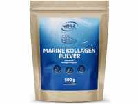 Marine Kollagen Pulver 500g - Bioaktive Collagen Hydrolysat Peptide -...