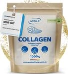 Collagen Pulver 1 kg &ndash; Kollagenhydrolysat Peptide Typ I, II & III &ndash;
