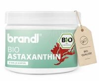 Astaxanthin hochdosiert Bio Kapseln mit Antioxidantien - 90 vegane...