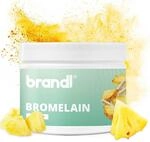 Bromelain Kapseln hochdosiert - Nat&uuml;rliche Enzyme aus der Ananas by brandl&reg; -...