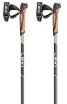 LEKI Smart Response St&ouml;cke, Dark Anthracite-smokegreen, 105CM