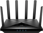 Cudy 4G LTE Cat 6 WLAN Router, LTE-Modem-Router, Dual SIM 4G Mobilfunkrouter,...