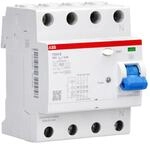 ABB F204 B-63/0.3 FI-Schutzschalter Typ B &ndash; RCD 4-polig 63 A 300 mA 3 kA