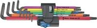 Wera 05024470001 967/9 TX XL Multicolour HF 1 Winkelschl&uuml;sselsatz mit...