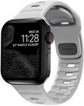 NOMAD Sport Strap V2 Lunar Gray strapazierf&auml;higes Uhrenarmband f&uuml;r die