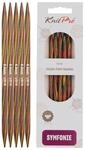KnitPro Symfonie Nadelspiele 6" (15cm) | 6mm