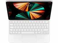 Apple Magic Keyboard (für 12.9-inch iPad Pro - 5. Generation) - Dänisch - Weiß