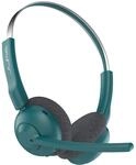 JLab Go Work Pop Wireless Headset mit Mikrofon, 50+ Std. Akku, Bluetooth On Ear PC