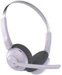 JLab Go Work Pop Wireless Headset mit Mikrofon, 50+ Std. Akku, Bluetooth On Ear PC