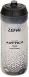 ZEFAL Arctica 55 Fahrrad Trinkflasche Isoliert Silber-Schwarz 550 ml | Isolierte