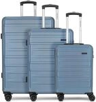 Worldpack Koffer-Set 3-teilig f&uuml;r Damen und Herren | Reise-Trolleys 50 x 29 x...