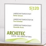 SignSystems&reg; NA5006 T&uuml;rschild New Age 15x15cm