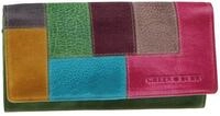 Greenburry Candy Shop Damen Geldb&ouml;rse Bunt 9,5x18x3,5cm