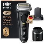 Braun Series 9 Pro+ Rasierer Herren Elektrisch, Elektrorasierer mit 5 Pro