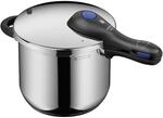 WMF Perfect Plus One Pot Schnellkochtopf Induktion 6,5l, Dampfkochtopf mit