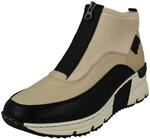 Rieker Damen N6532 Chelsea-Stiefel, beige, 38