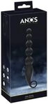 ANOS ANOS Anal beads with vibration vibrierende Analkette Schwarz One Size