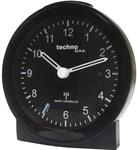 Technoline - Funkwecker, CLOCK, Uhr, 80 x 83 x 30 mm, Schwarz
