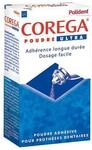 Polident Corega Pulver, ultra-klebend, f&uuml;r Teil- oder Vollzahnersatz, Zinkfrei,
