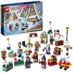 LEGO 76418 Harry Potter Adventskalender 2023, Weihnachtskalender mit 24 Geschenken