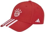 adidas Herren FCB Baseball Cap, Rot/Wei&szlig;, Einheitsgr&ouml;&szlig;e, rot/wei&szlig;,