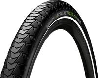 Continental Unisex-Adult Econtact Plus Bicycle Tire, Schwarz, 20, 20 x 2.20