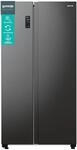Gorenje NRR 9185 EABXL Side by Side K&uuml;hl-Gefrierkombination, Made in Europe, EEK E,