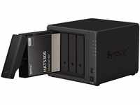 Synology DS923+ 8GB NAS 64TB (4X 16TB) HAT5300, montiert und getestet mit SE DSM