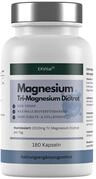Tri-Magnesium Dicitrat- 2010mg Magnesiumcitrat, 322mg elementares Magnesium pro