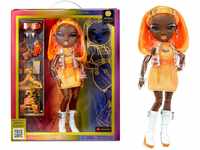 Rainbow High Modepuppe – Michelle ST.Charles - Orangefarbene Puppe – Modisches