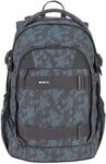 BOLD L&auml;ssig Schulrucksack mit Reflektoren und h&ouml;henverstellbarem R&uuml;ckenteil/School