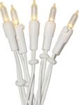 Best Season LED-Mini-Lichterkette Indoor, 35-teilig, warmwhite LED
