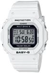 Casio Watch BGD-5650-7ER Baby-G Damenuhr wei&szlig;