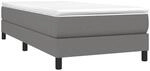 vidaXL Boxspringbettgestell, Polsterbett Bett f&uuml;r Schlafzimmer, Bettrahmen mit