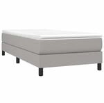 vidaXL Boxspringbettgestell, Polsterbett Bett f&uuml;r Schlafzimmer, Bettrahmen mit