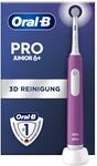 Oral-B Pro Junior Elektrische Zahnb&uuml;rste f&uuml;r Kinder, Lila | Inkl. 1