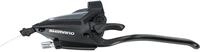 SHIMANO Unisex Erwachsene E-stef5004lvsbl Schalt-/Bremshebel, Schwarz, 3-Fach