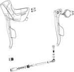 Sram Assy Force D2 Etap Axs Bremshebel Mehrfarbig Einheitsgr&ouml;&szlig;e