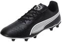 PUMA Unisex King Match Fg/Ag Fu&szlig;ballschuhe, Puma Black Puma White, 46.5 EU