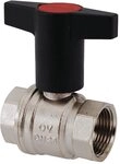 Oventrop Kugelhahn Optibal mit Knebelgriff, IG, 1"