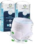 Sensalou Windelhosen (Gr&ouml;&szlig;e M 60 St&uuml;ck) F&uuml;r Erwachsene - Inkontinenz Pants F&uuml;r