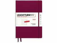 LEUCHTTURM1917 367755 Wochenkalender & Notizbuch Composition (B5) 2024, mit Extraheft