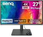 BenQ PD2706U Computerbildschirm 68,6 cm (27") 3840 x 2160 Pixel 4K Ultra HD LED
