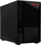 Asustor AS5402T Nimbustor 2 Gen2-2 Bay NAS Netzwerkspeicher Geh&auml;use, Quad-Core