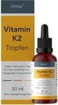 Vitamin K2 MK-7 von EXVital -200&micro;g pro Tagesdosis - All-Trans (99,7+%) - 1020