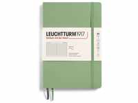 LEUCHTTURM1917 361590 Notizbuch Medium (A5), Softcover, 123 nummerierte Seiten,